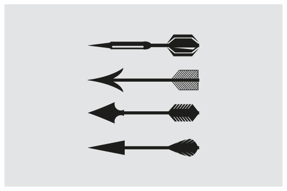 Download Arrows Hipster Ethnic Elements Vector - Element Collection