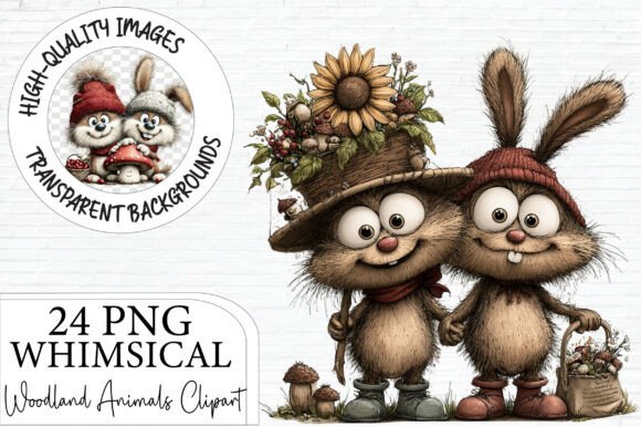 Download Woodland Animals PNG Clipart Bundle - Woodland animals png Collection