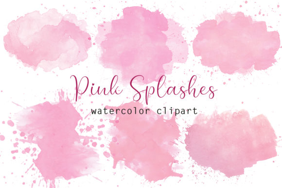 Download Splash Pink  Brush Stroke Clipart - Premium Resources