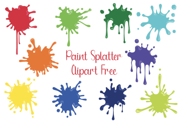 Download Paint Splatter Clipart Free - Premium Resources